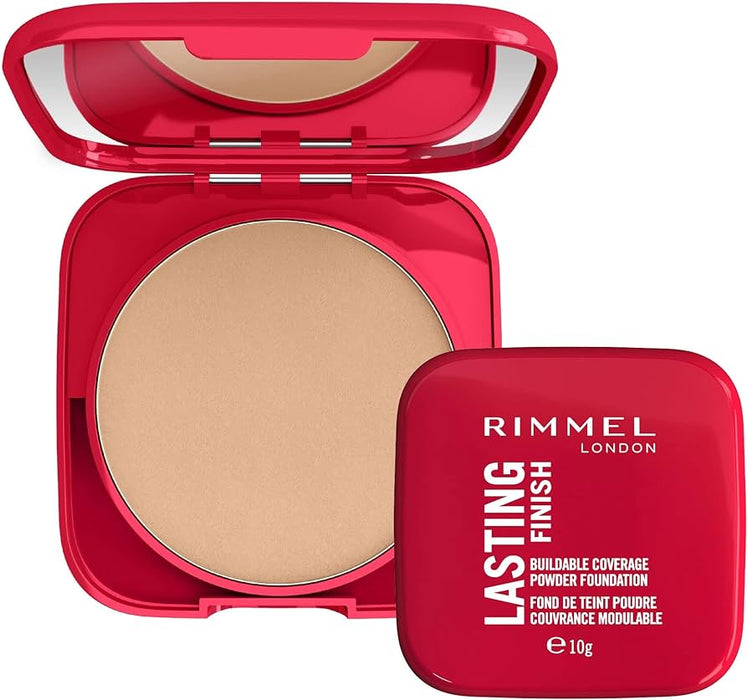 Rimmel London Lasting Finish Foundation Powder 001 Fair Porcelain - Beautynstyle