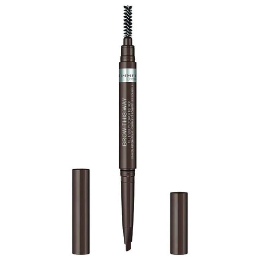 Rimmel London Brow This Way Fill & Sculpt Eyebrow Definer 002 Medium Brown - Beautynstyle