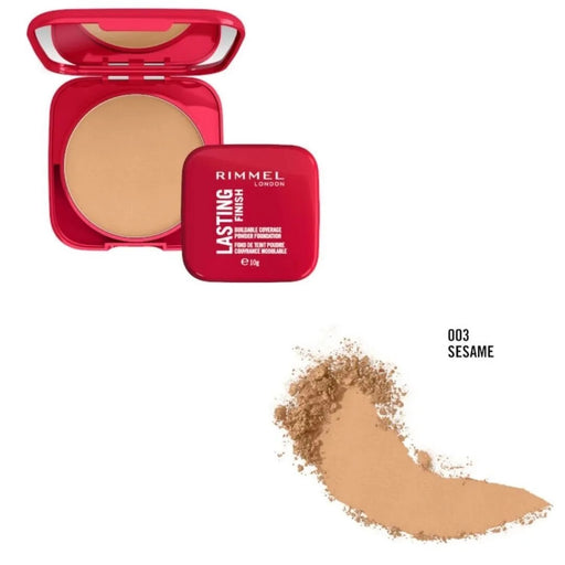 Rimmel London Lasting Finish Foundation Powder 003 Sesame - Beautynstyle