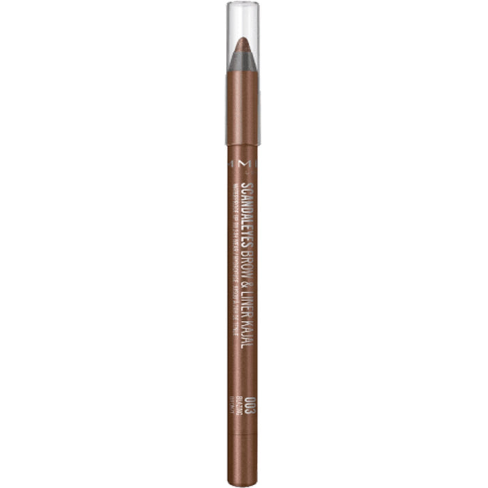 Rimmel London Scandal'Eyes Waterproof Eyeliner 003 Brown - Beautynstyle