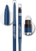 Rimmel London Exaggerate Smoky N Shine Gel Eyeliner 004 Blue Steel - Beautynstyle