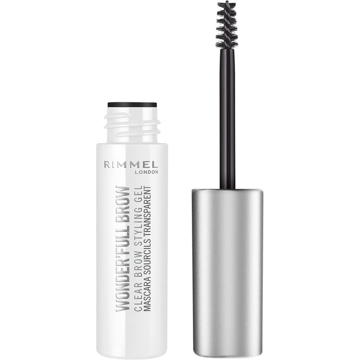 Rimmel London Wonder'Full Brow Styling Gel Mascara 004 Clear - Beautynstyle