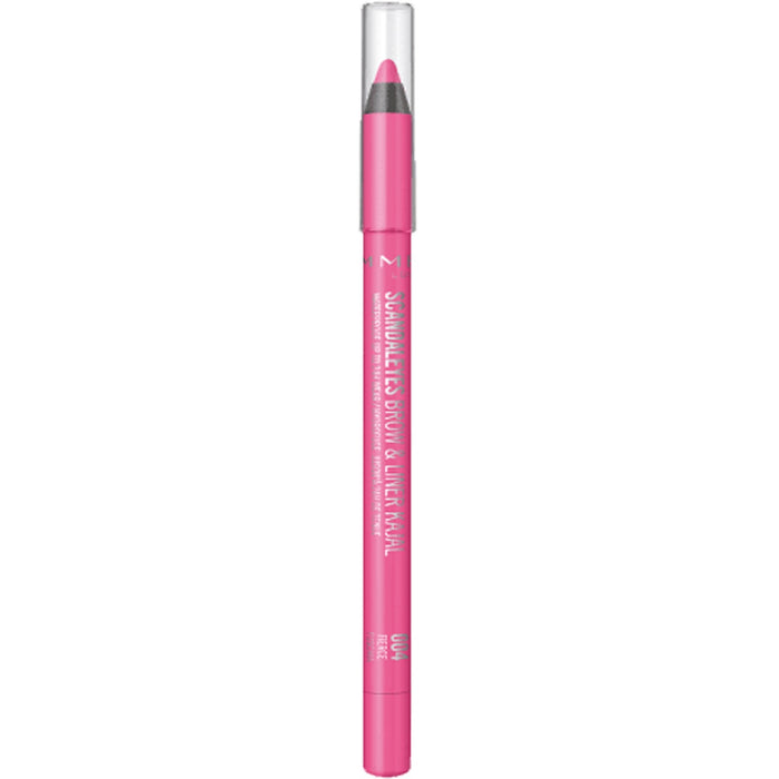 Rimmel London ScandalEyes Waterproof Brow & Liner Kajal 004 Fierce Fuschia - Beautynstyle