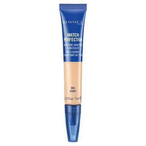 Rimmel Match Perfection Skin Tone Adapting Concealer 005 Ivory - Beautynstyle