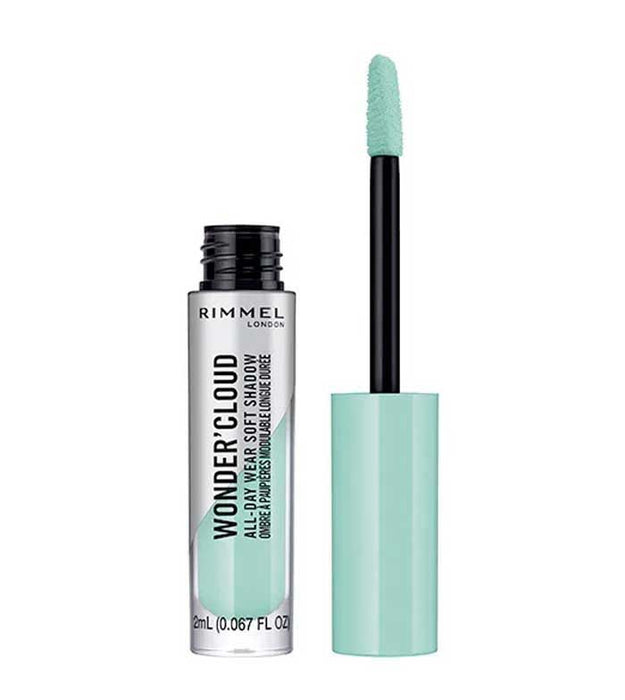 Rimmel London Wonder Cloud All Day Soft Liquid Eyeshadow 007 Cool Mint - Beautynstyle