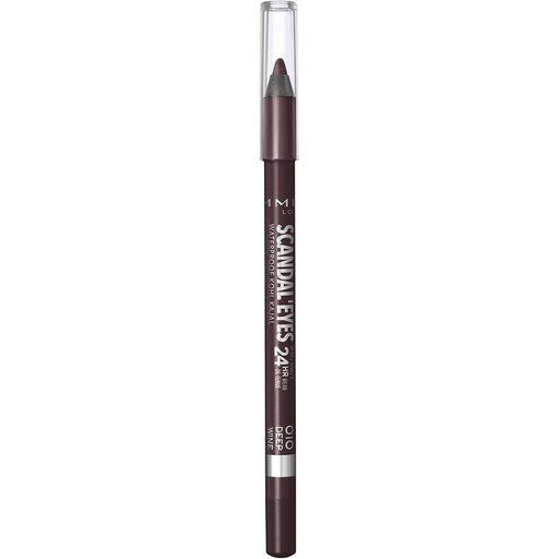 Rimmel London Scandal'Eyes Waterproof Eyeliner 010 Deep Wine - Beautynstyle