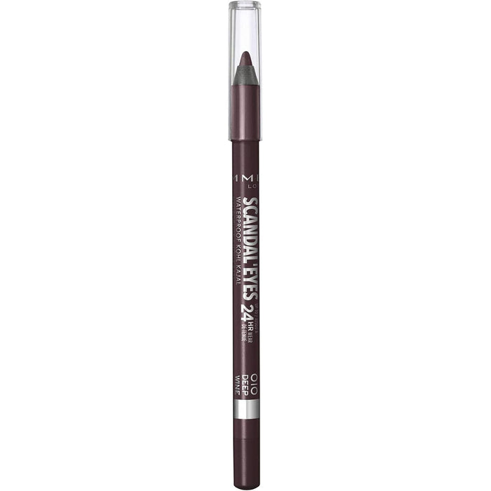 Rimmel London Scandal'Eyes Waterproof Eyeliner 010 Deep Wine - Beautynstyle