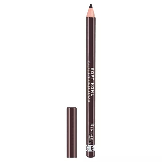 Rimmel London Soft Kohl Kajal Eyeliner Pencil 011 Sable Brown - Beautynstyle