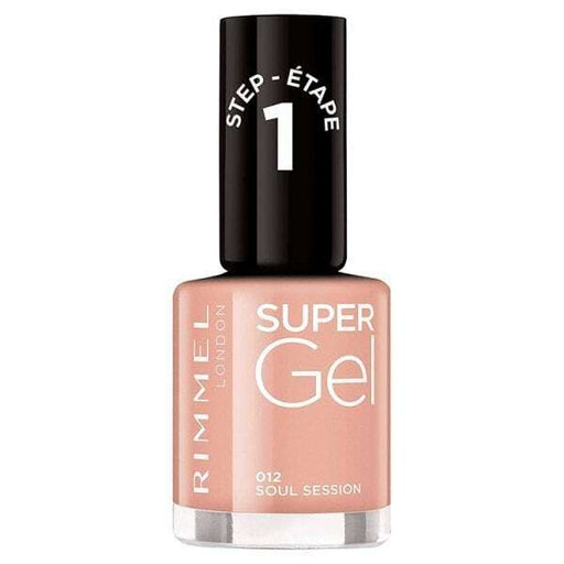 Rimmel London Super Gel Nail Polish 012 Soul Session - Beautynstyle