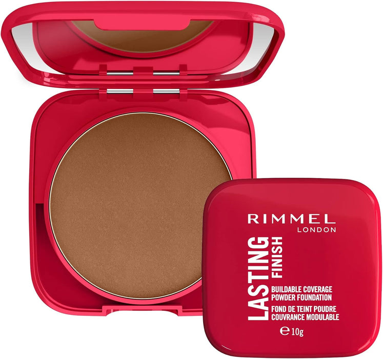 Rimmel London Lasting Finish Foundation Powder 012 Cinnamon - Beautynstyle