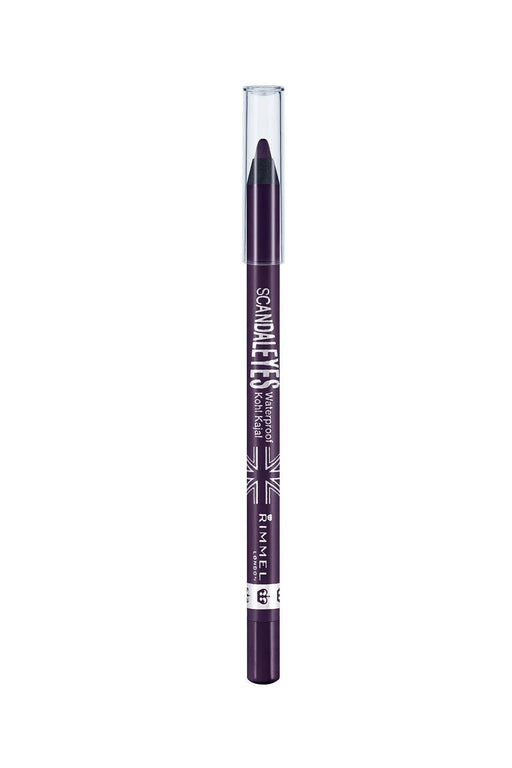 Rimmel London Scandaleyes Waterproof Khol Kajal 013 Purple - Beautynstyle