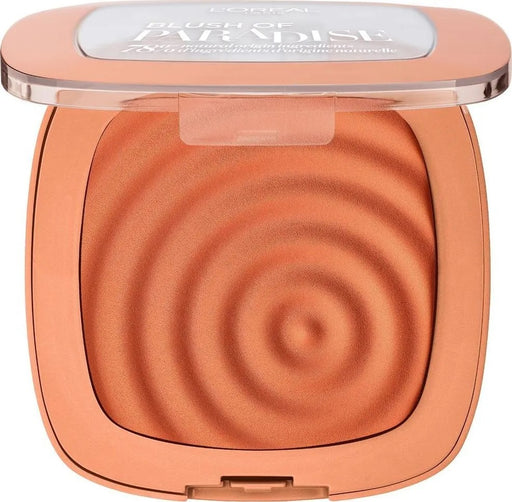 L'Oreal Blush Of Paradise Blusher - 01 Life Is A Peach - Beautynstyle