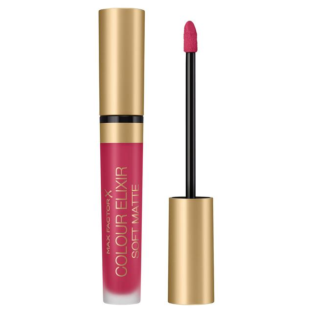 Max Factor Colour Elixir Soft Matte Lipstick 025 Raspberry Haze - Beautynstyle