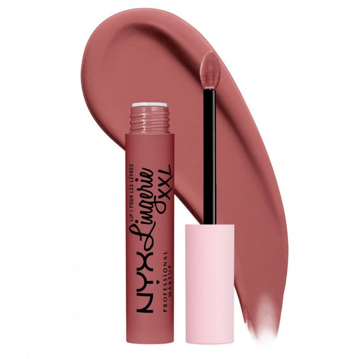 NYX Lingerie XXL Matte Liquid Lipstick 05 Strip'D Down - Beautynstyle