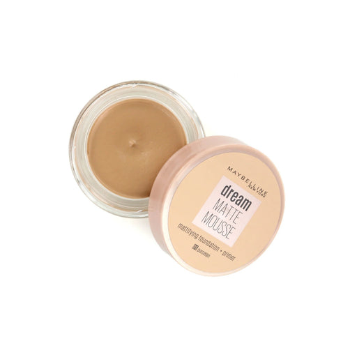 Maybelline Dream Matte Mousse Make Up Foundation + Primer 05 Porcelain - Beautynstyle