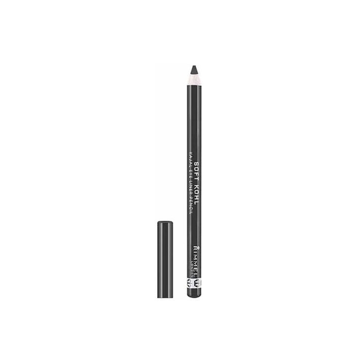 Rimmel London Soft Kohl Kajal Eyeliner Pencil 064 Stormy Grey - Beautynstyle