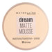 Maybelline Dream Matte Mousse Make Up Foundation + Primer 08 Light Beige - Beautynstyle