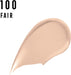 Max Factor Facefinity Lasting Performance Liquid Foundation 100 Fair - Beautynstyle