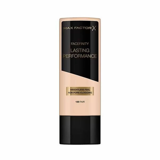 Max Factor Facefinity Lasting Performance Liquid Foundation 100 Fair - Beautynstyle