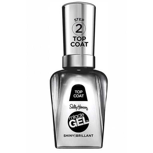 Sally Hansen Miracle Gel Top Coat 101 Shiny Brilliant - Beautynstyle