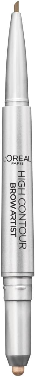 L'oreal High Contour Brow Pencil & Highlighter 103 Warm Blond - Beautynstyle