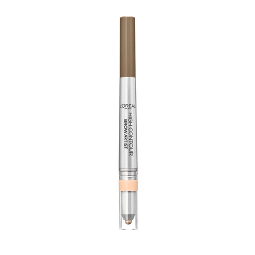 L'oreal High Contour Brow Pencil & Highlighter 103 Warm Blond - Beautynstyle