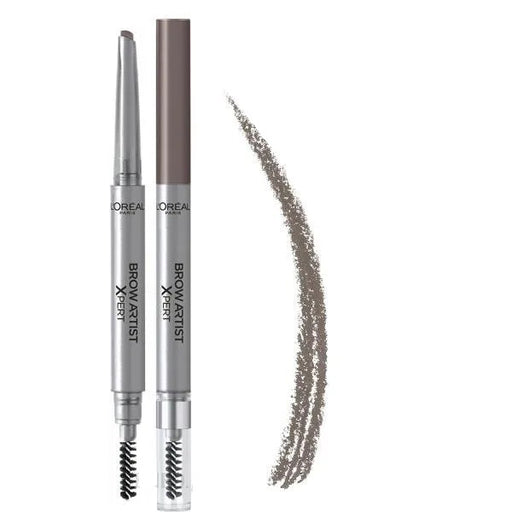 L'Oreal Brow Artist Xpert Eyebrow Pencil 106 Grey Brunette - Beautynstyle