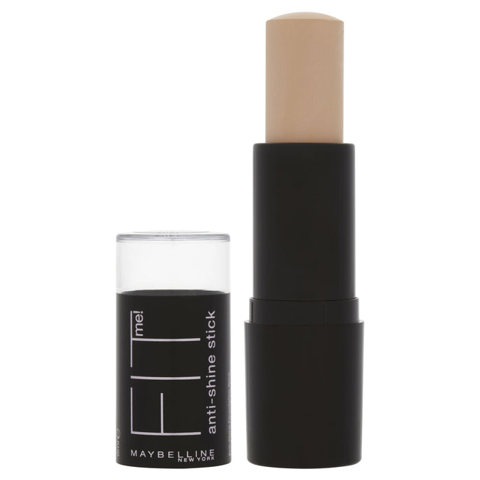 Maybelline Fit Me Anti Shine Stick Foundation 120 Classic Ivory - Beautynstyle