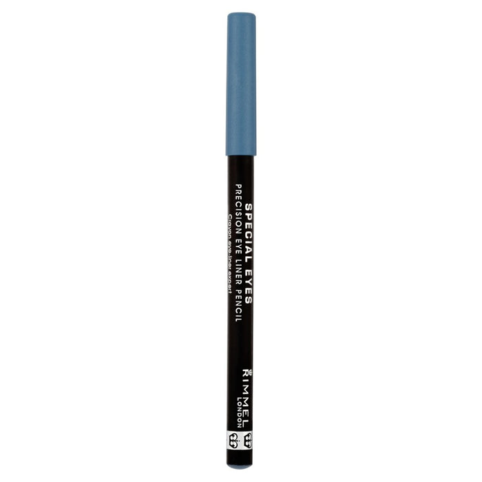 Rimmel London Special Eyes Precision Eye Liner Pencil 121 Azure Shimmer - Beautynstyle