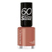 Rimmel London 60 Seconds Super Shine Nail Polish 130 Caramel Candy - Beautynstyle