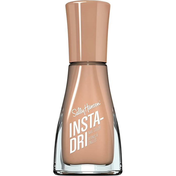 Sally Hansen Insta-Dri Nail Colour Nail Polish 143 In Nude Tral - Beautynstyle