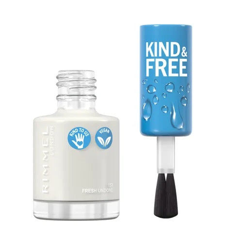 Rimmel London Kind & Free Nail Polish 151 Fresh Undone - Beautynstyle