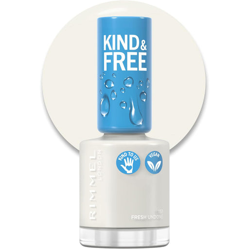 Rimmel London Kind & Free Nail Polish 151 Fresh Undone - Beautynstyle