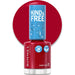 Rimmel London Kind & Free Nail Polish 156 Poppy Pop Red - Beautynstyle