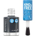 Rimmel London Kind & Free Nail Polish 158 All Greyed Out - Beautynstyle