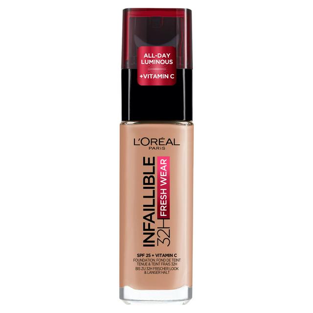 L'Oreal Infaillible 32HR Fresh Wear Foundation 160 Rose Linen - Beautynstyle