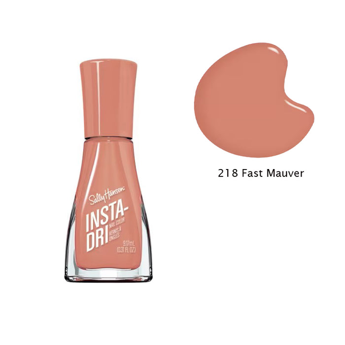 Sally Hansen Insta-Dri Nail Colour Nail Polish 218 Fast Mauver - Beautynstyle