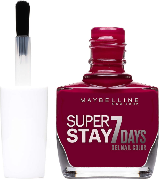 7 Polish 265 Superstay Maybelline Beautynstyle Nail Divine Wine — Gel Days