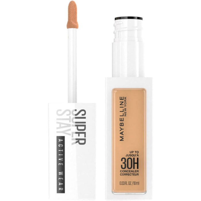 Maybelline Superstay 30 Hour Active Wear Concealer 30 Honey - Beautynstyle