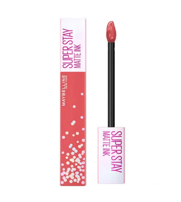 Maybelline Super Stay Matte Ink Bday Edition Lipstick 400 Show Runner - Beautynstyle