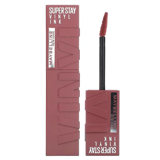 Maybelline Superstay Vinyl Ink Lipstick 40 Witty - Beautynstyle