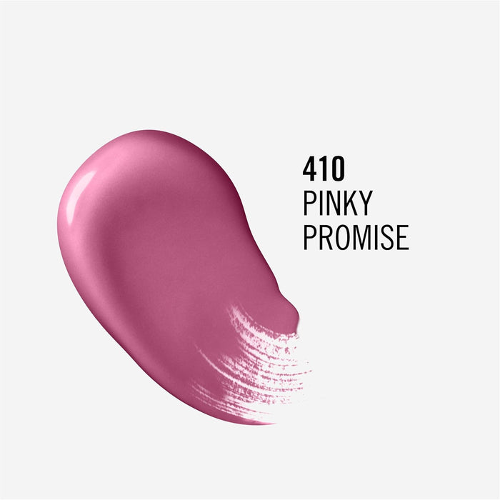 Rimmel London Lasting Provocalips 16HR Lipstick 410 Pinky Promise - Beautynstyle