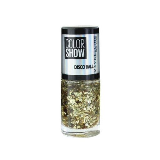 Maybelline Color Show Disco Ball Nail Polish 467 Party Cracker - Beautynstyle