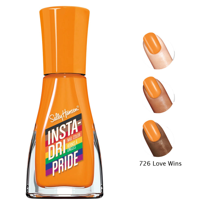 Sally Hansen Insta-Dri Pride Nail Colour Nail Polish 726 Love Wins - Beautynstyle