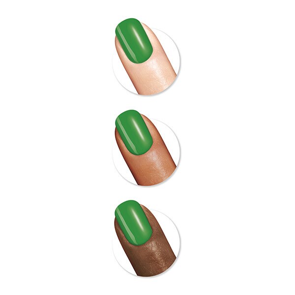 Sally Hansen Insta-Dri Pride Nail Colour Nail Polish 728 Yaaasss Green - Beautynstyle