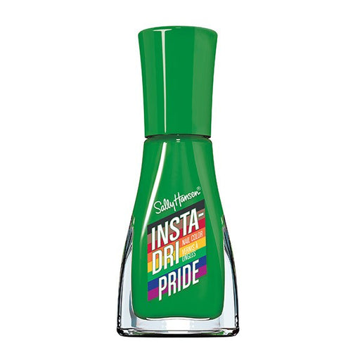 Sally Hansen Insta-Dri Pride Nail Colour Nail Polish 728 Yaaasss Green - Beautynstyle