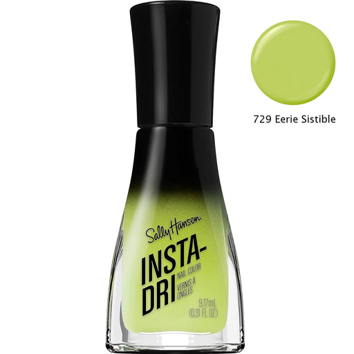 Sally Hansen Insta-Dri Nail Glow In The Dark Nail Polish 729 Eerie Sistible - Beautynstyle