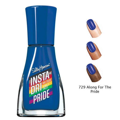 Sally Hansen Insta-Dri Pride Nail Colour Nail Polish 729 Along For The Pride - Beautynstyle