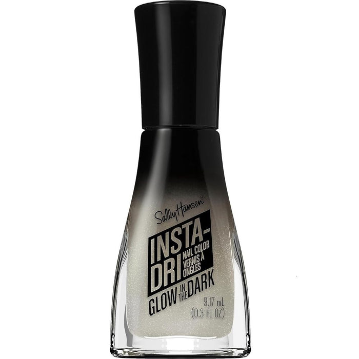 Sally Hansen Insta-Dri Nail Glow In The Dark Nail Polish 731 Bat To The Bone - Beautynstyle