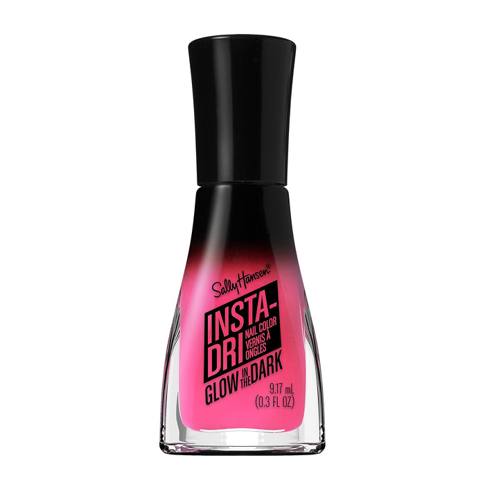 Sally Hansen Insta-Dri Nail Glow In The Dark Nail Polish 733 A Scare Is Born - Beautynstyle